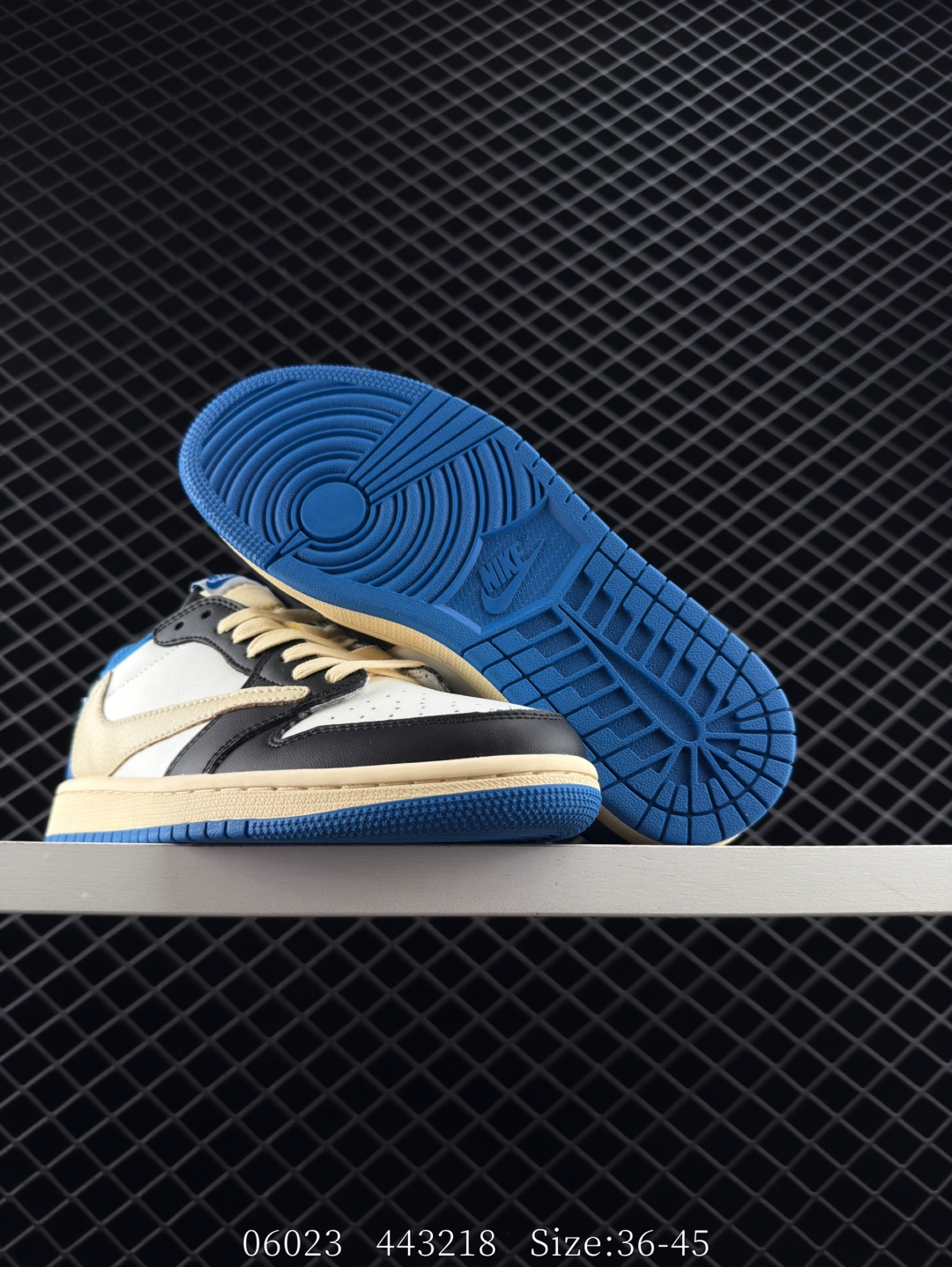 Travis Scott x Air Jordan 1 ” Reverse Mocha “